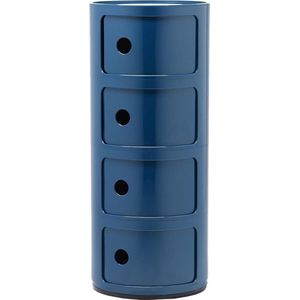 Kartell Componibili Kast - 4 Modules - Blauw