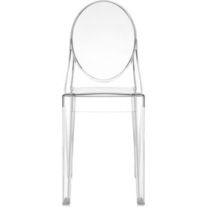 Kartell Victoria Ghost Stoel Chair Kristal