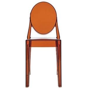 Kartell Victoria Ghost Eetkamerstoel - Amber