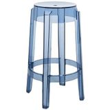 Kartell Charles Ghost Barkruk - Poederblauw