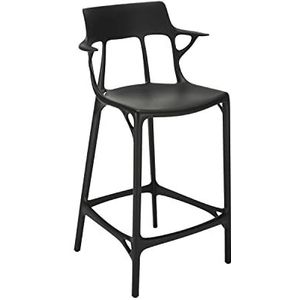 Kartell A.I. barkruk gerecycled materiaal