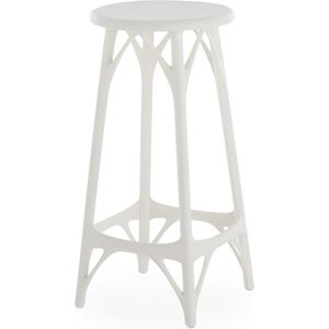 Kartell A.I. Barkruk 65 Wit