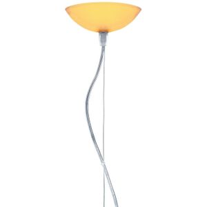 Kartell - FL/Y Hanglamp Amber