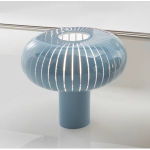 Kartell - Teresa Tafellamp - Lichtblauw - Ø50cm - Gerecycled Materiaal