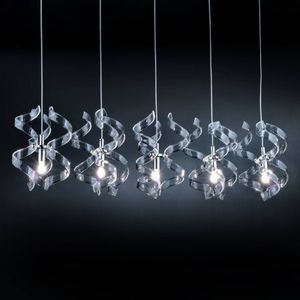 Metallux Hanglamp Crystal 5-lamps