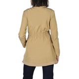 Armani Jeans - Lichte Jas - Bruin - 60% Polyester 40% Polyamide