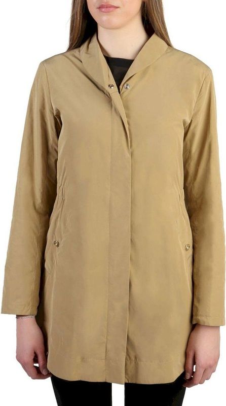 Armani Jeans - Lichte Jas - Bruin - 60% Polyester 40% Polyamide