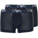 Emporio Armani - Model 163225CC20400010 - Ondergoed - Elastische Tailleband - Bovenste Deel van Kant