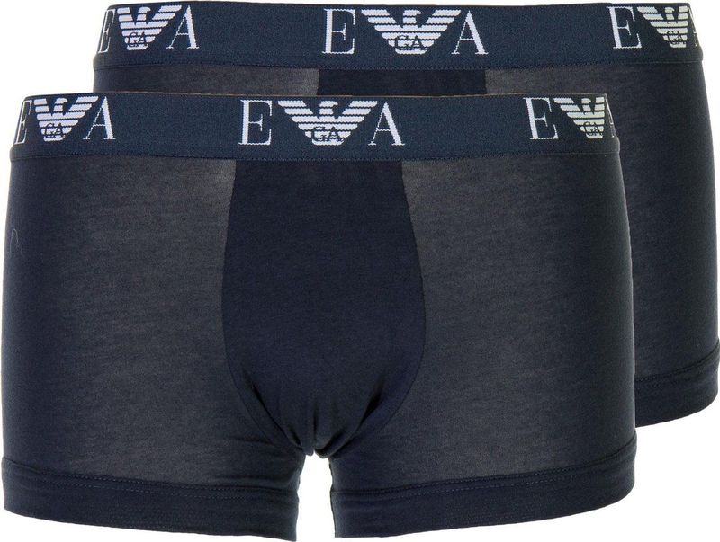 Emporio Armani - Model 163225CC20400010 - Ondergoed - Elastische Tailleband - Bovenste Deel van Kant