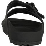 Versace Jeans - Linea Fondo Sandy Dis. - Slippers - Zwart - Verstelbare Gespen