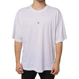 Dolce & Gabbana - DG Logo Tee - T-shirt - Wit