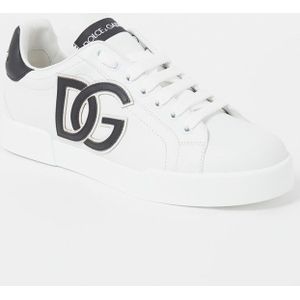 Dolce & Gabbana, Dames, Schoenen, Wit, Maat: 36 1/2 EU Leer,