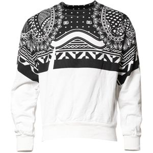Dolce & Gabbana - Sweatshirt - Wit - Katoen