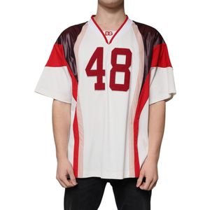 Dolce & Gabbana - Number 48 Jersey - T-shirt - Multicolor