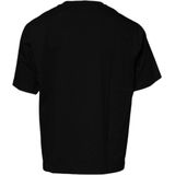 Dolce & Gabbana - Crew Neck T-shirt - Zwart - Katoen