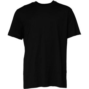 Dolce & Gabbana - T-shirt - Zwart - Korte Mouwen - Regular Fit