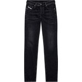 Larkee Beex - Jeans - Blauw - Katoen - Tapered