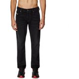 Larkee Beex - Jeans - Blauw - Katoen - Tapered