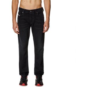 Larkee Beex - Jeans - Blauw - Katoen - Tapered