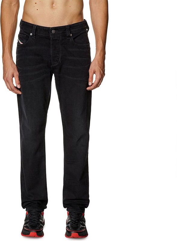 Larkee Beex - Jeans - Blauw - Katoen - Tapered