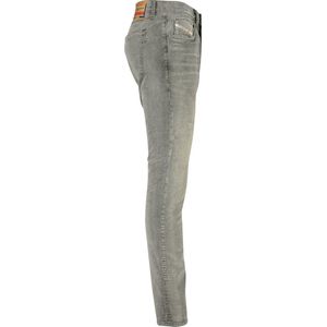 Diesel - D-strukt - Jeans - Grijs - Effen - Denim - Normale Fit