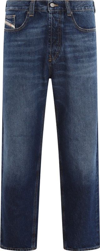 Diesel, Heren, Jeans, Blauw, Maat: W36 Katoen,