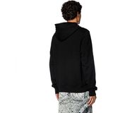 Diesel Ginn N1 Capuchon Zwart Man