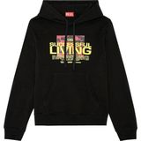 Diesel Ginn N1 Capuchon Zwart Man