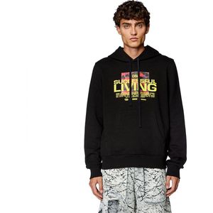 Diesel Ginn N1 Capuchon Zwart Man