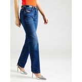 Diesel - 1989 D-Mine - Jeans - Navy Blue - Knoopsluiting - Vijf zakken