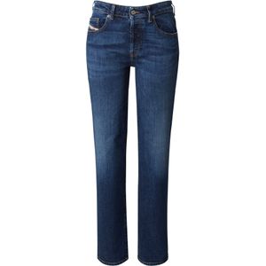 Diesel - 1989 D-Mine - Jeans - Navy Blue - Knoopsluiting - Vijf zakken