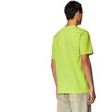 Diesel - T-shirt - Katoen - Gemakkelijk Te Dragen - Modern Design