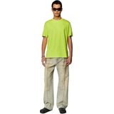 Diesel - T-shirt - Katoen - Gemakkelijk Te Dragen - Modern Design