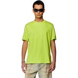 Diesel - T-shirt - Katoen - Gemakkelijk Te Dragen - Modern Design