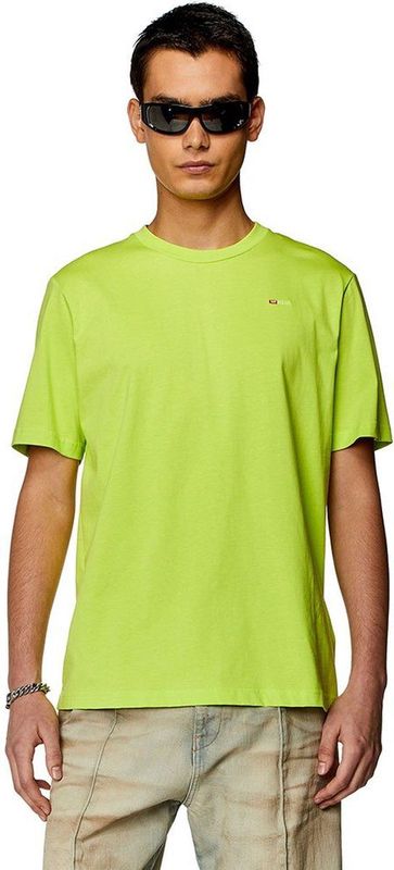 Diesel - T-shirt - Katoen - Gemakkelijk Te Dragen - Modern Design