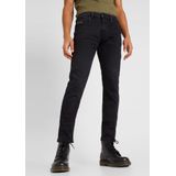 Diesel, Heren, Jeans, Zwart, Maat: W26 L32 Katoen,