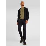 Diesel, Heren, Jeans, Zwart, Maat: W26 L32 Katoen,