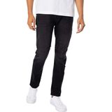 Diesel, Heren, Jeans, Zwart, Maat: W26 L32 Katoen,