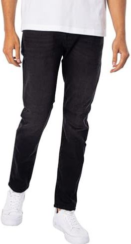 Diesel, Heren, Jeans, Zwart, Maat: W26 L32 Katoen,