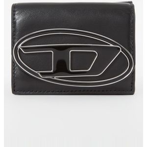Diesel 1DR XS Ii portemonnee van leer met logo