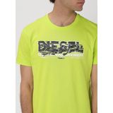 Diesel Diegor K70 T-shirt Met Korte Mouwen Groen L Man