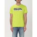 Diesel Diegor K70 T-shirt Met Korte Mouwen Groen L Man