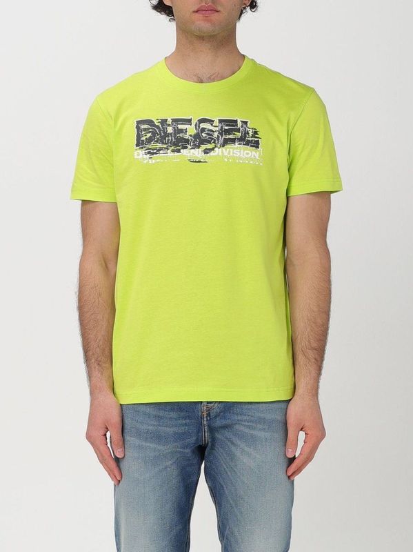 Diesel Diegor K70 T-shirt Met Korte Mouwen Groen L Man