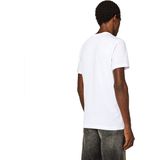 Diesel Diegor K68 T-shirt Met Korte Mouwen Wit L Man
