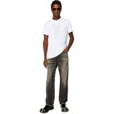Diesel Diegor K68 T-shirt Met Korte Mouwen Wit L Man