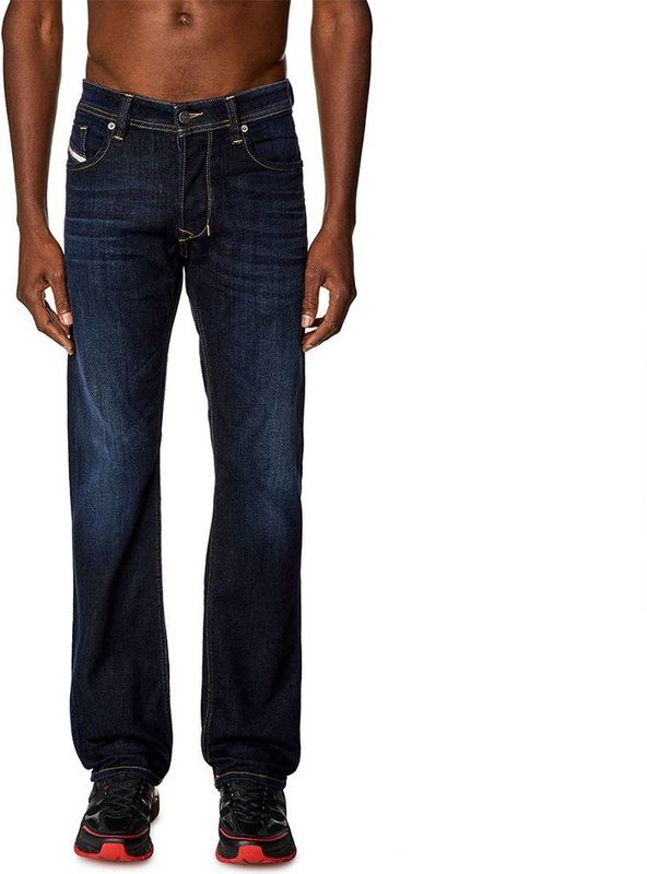 Diesel, Heren, Jeans, Blauw, Maat: W29 L32 Katoen,