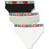 Diesel - Ufpn-Blanca-R-Threepack - Ondergoed - Veelkleurig - Katoen