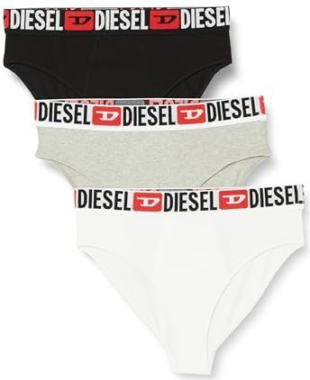 Diesel - Ufpn-Blanca-R-Threepack - Ondergoed - Veelkleurig - Katoen