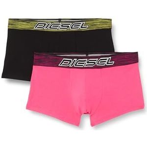 Diesel UMBX-damientwopack Boxershorts voor heren, E6817-0gfaz, S