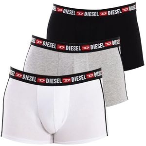Diesel - 00SAB2-0AMAL - Boxershorts - Pack-3 - Ademende Stof - Anatomische Voorkant